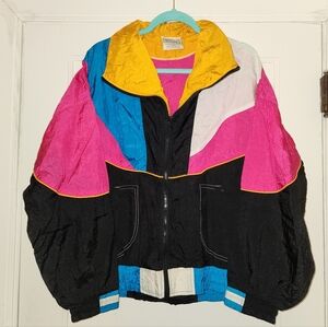 Westside Windbreaker Jacket